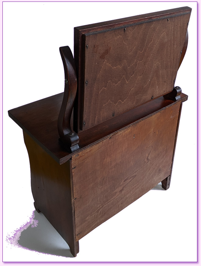 Tradesman Demonstrator Dresser Back Top